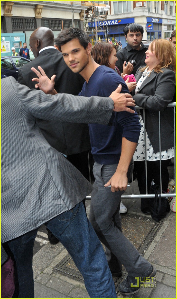 Taylor Lautner's London Abduction
