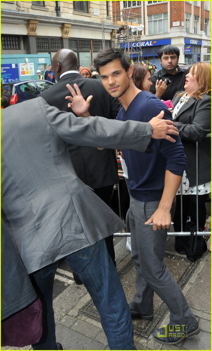 Taylor Lautner's London Abduction
