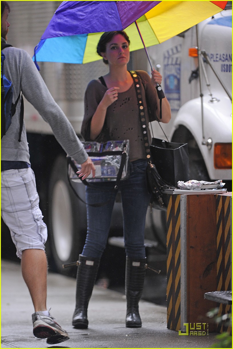 Leighton Meester: Princess Dream Moment Fulfilled!