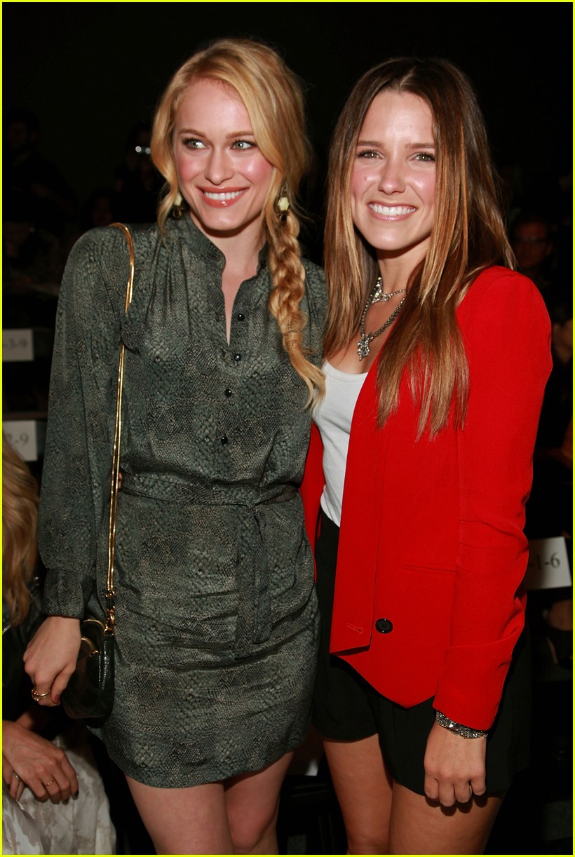 Leven Rambin Loves Rebecca Minkoff