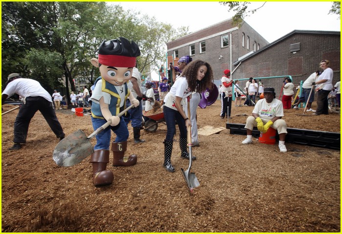 Madison Pettis Builds a Playground in Philadelphia