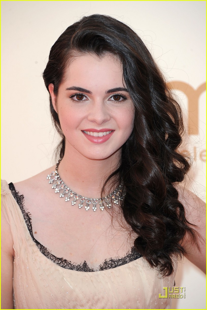 Vanessa Marano -- Emmy Awards 2011