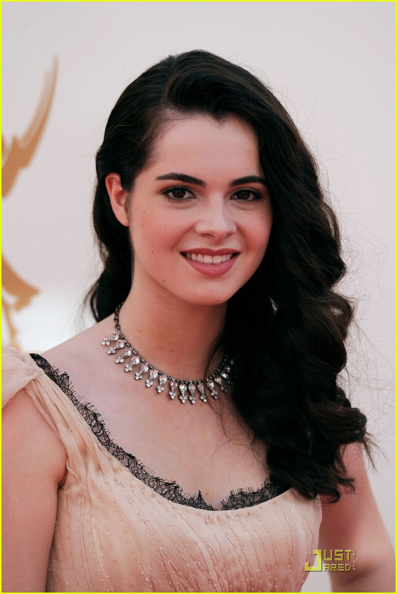 Vanessa Marano -- Emmy Awards 2011