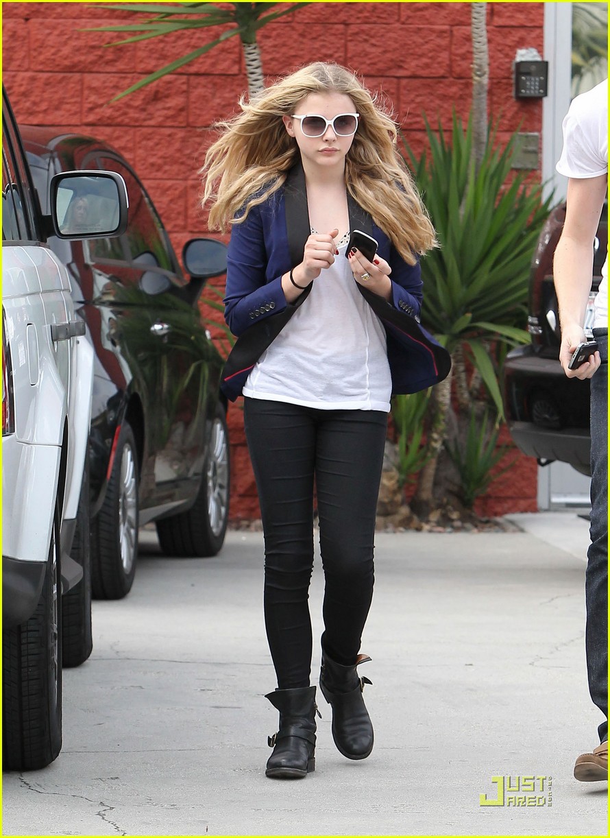 Chloe Moretz: Casting Office Cutie!