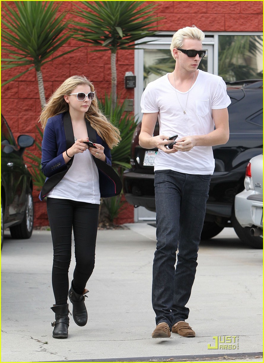 Chloe Moretz: Casting Office Cutie!