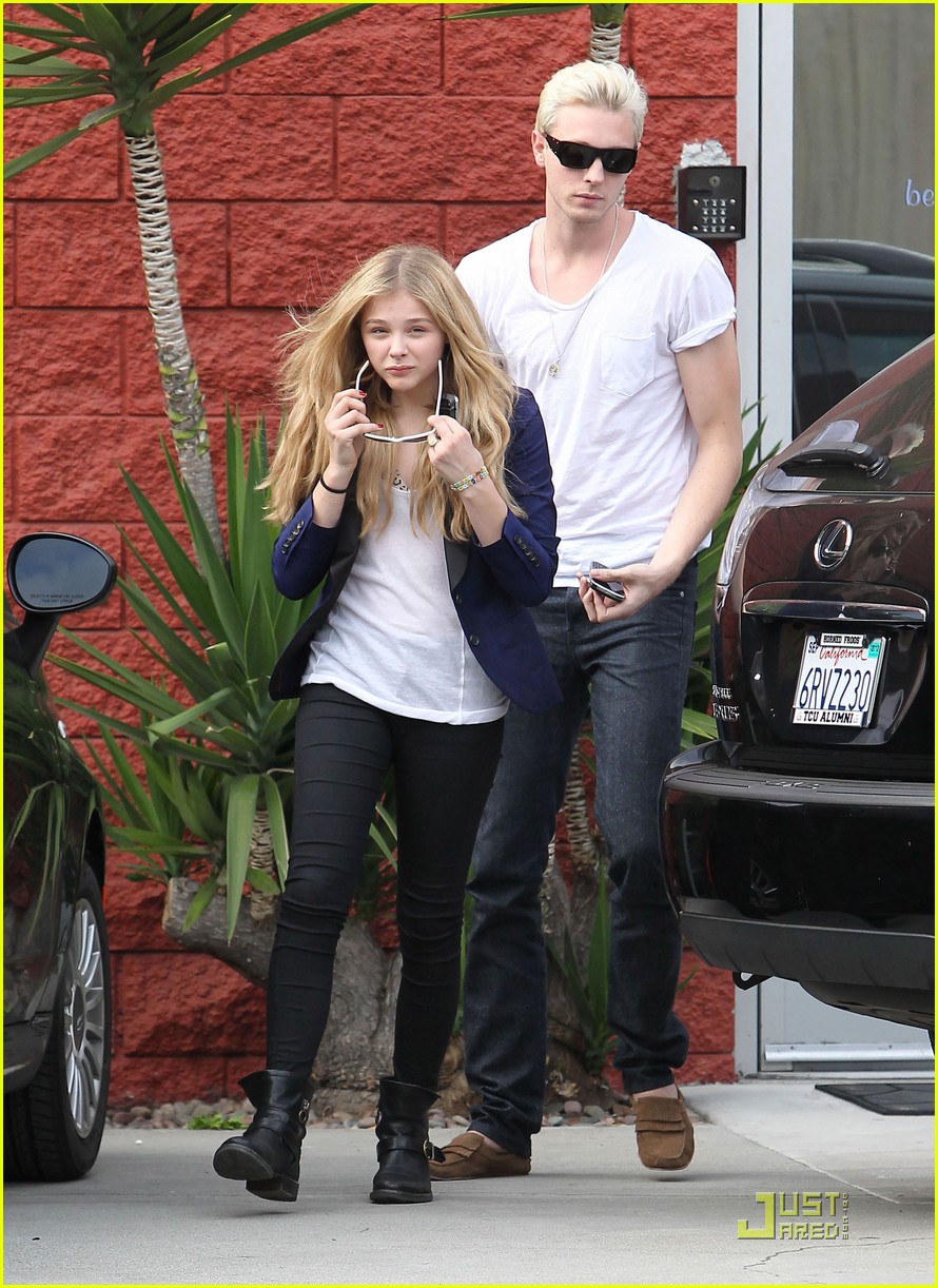Chloe Moretz: Casting Office Cutie!
