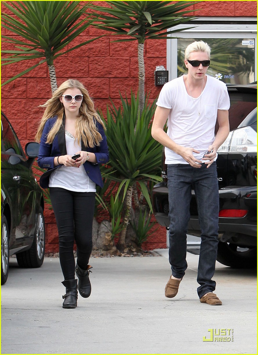 Chloe Moretz: Casting Office Cutie!