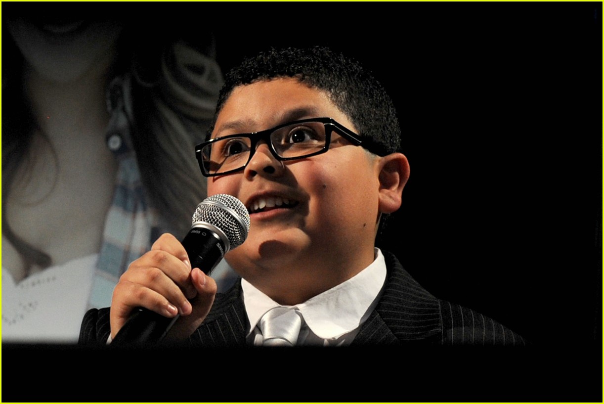 Rico Rodriguez: Favorite Supporting TV Actor at the ALMA Awards!
