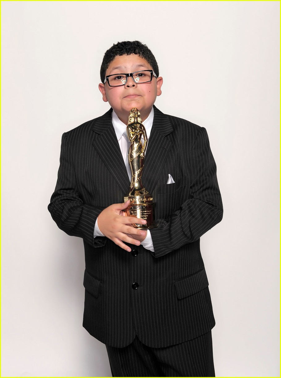 Rico Rodriguez: Favorite Supporting TV Actor at the ALMA Awards!