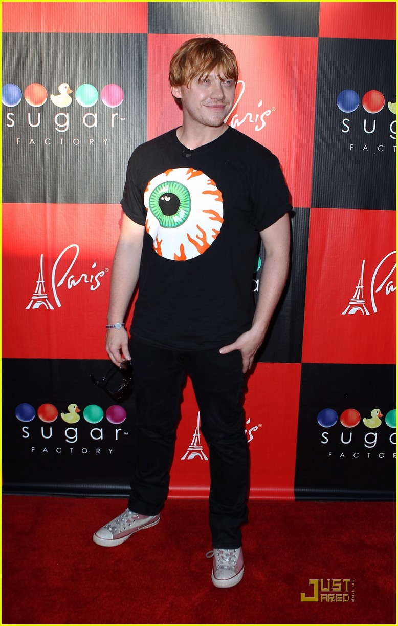 Rupert Grint: Signing at Paris Las Vegas