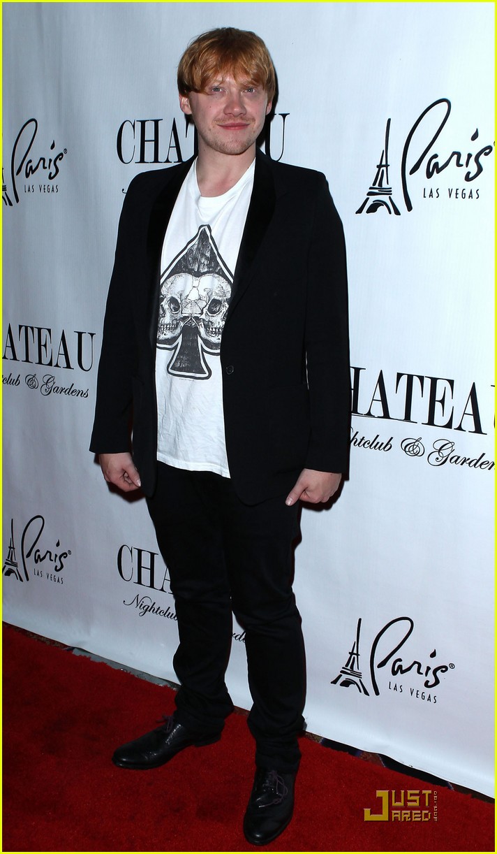 Rupert Grint: Vegas Birthday Bash!