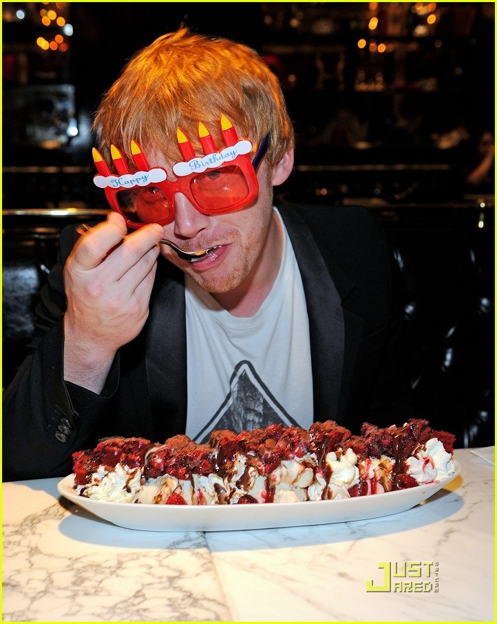 Rupert Grint: Vegas Birthday Bash!