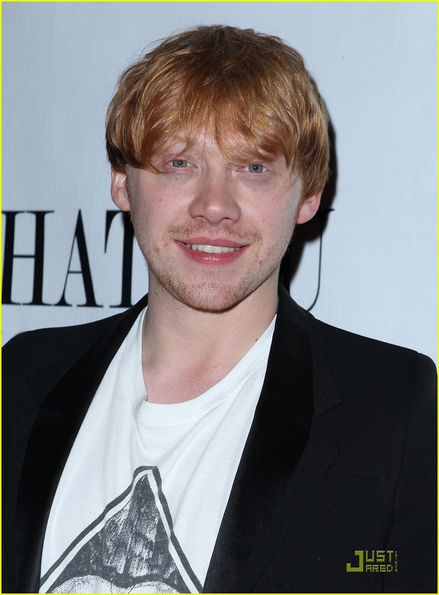 Rupert Grint: Vegas Birthday Bash!