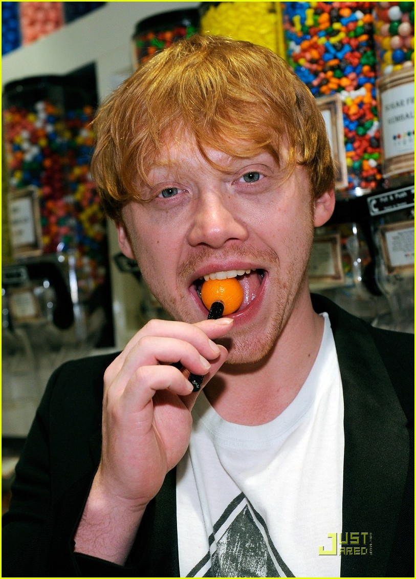 Rupert Grint: Vegas Birthday Bash!