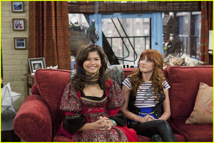 Zendaya & Bella Thorne 'Shake Up' Halloween