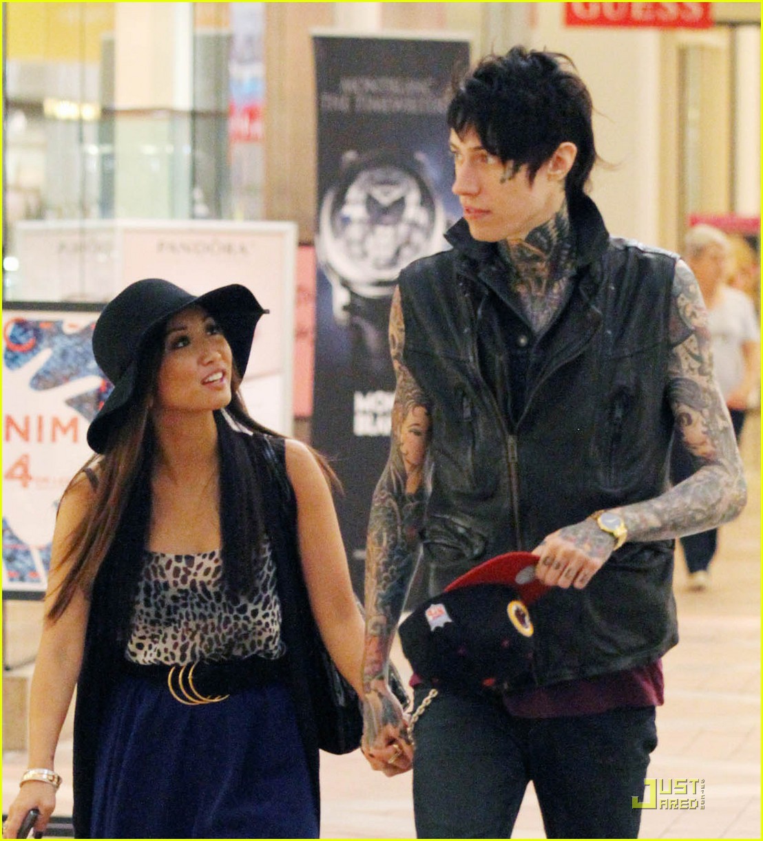 Brenda Song & Trace Cyrus: Not Pregnant?