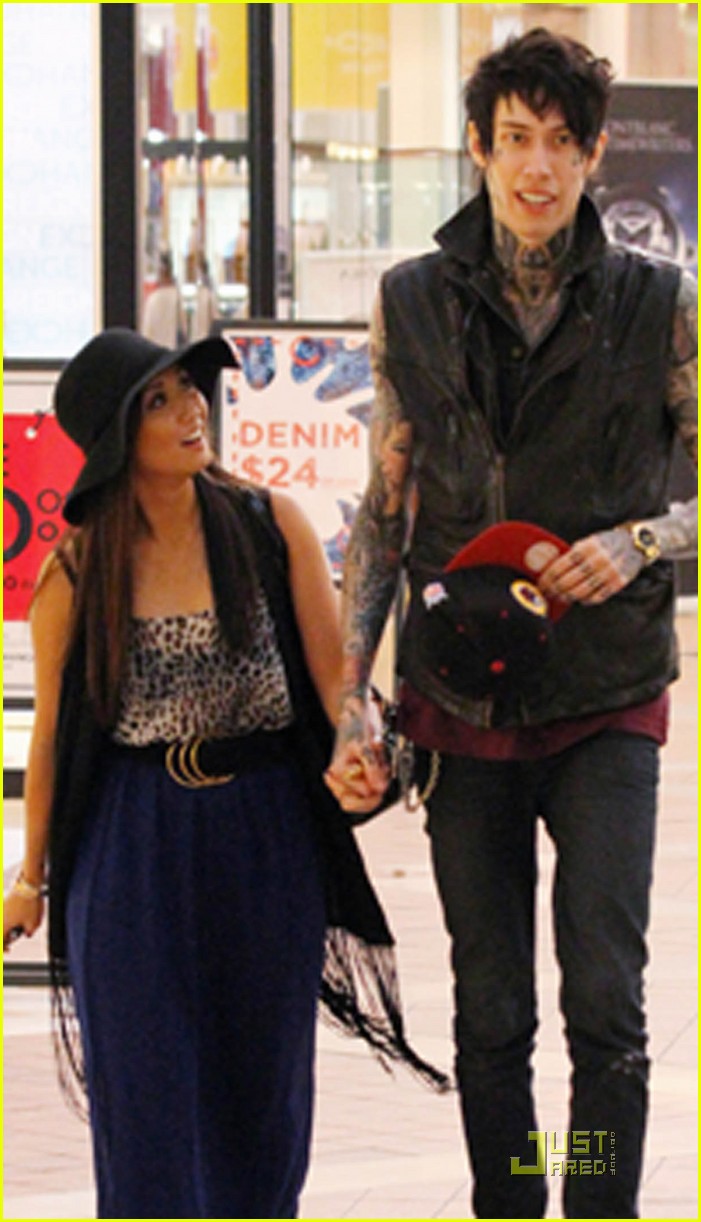 Brenda Song & Trace Cyrus: Not Pregnant?