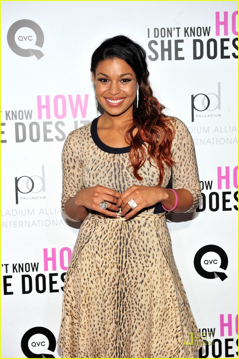 Jordin Sparks: 'Don't Know How She Does It' Premiere!