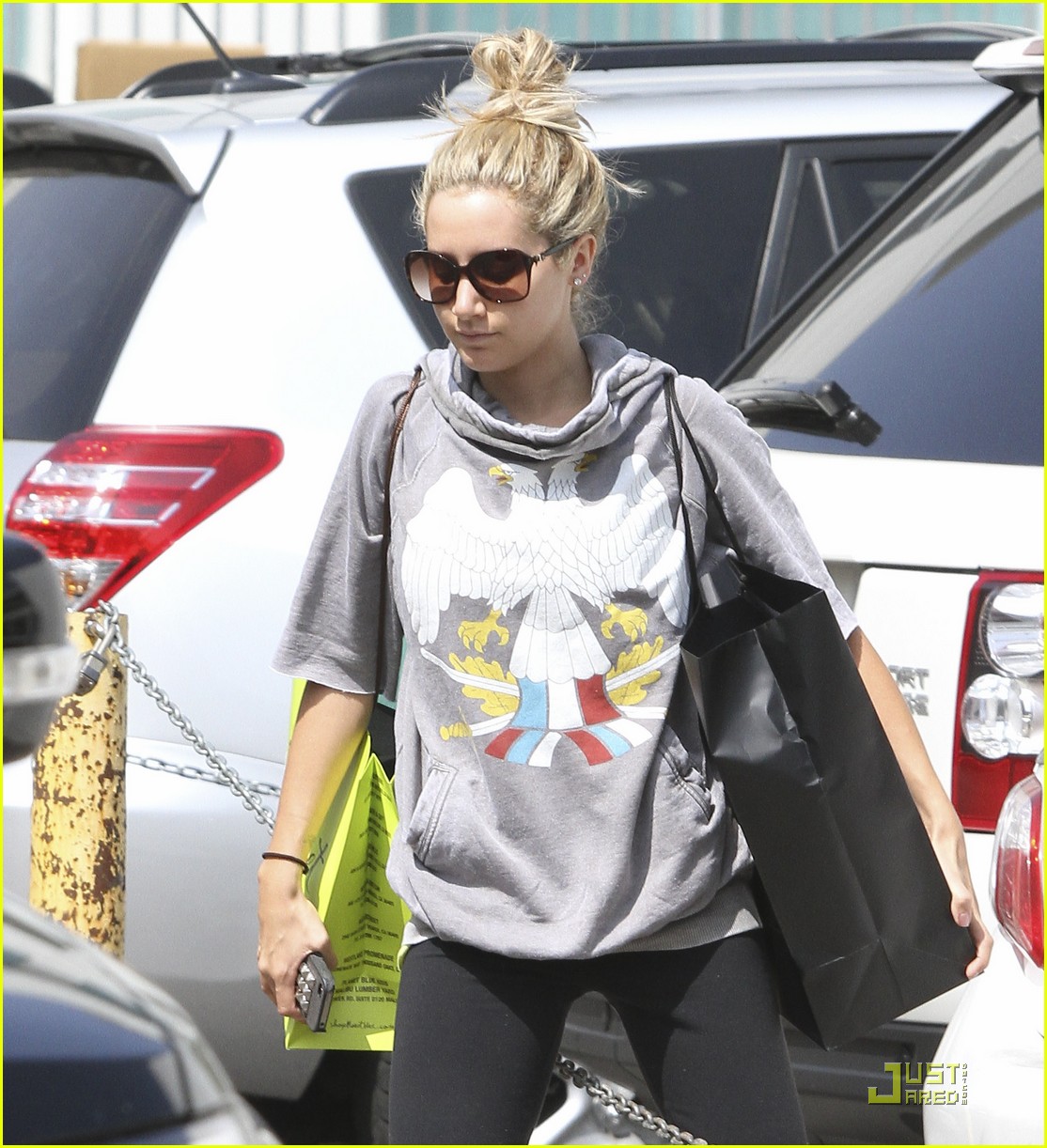 Ashley Tisdale: Chanel Shopper