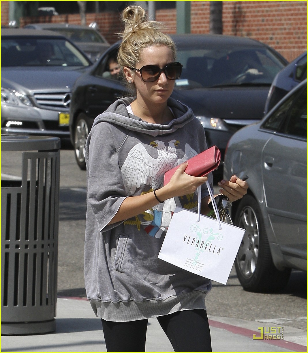 Ashley Tisdale: Chanel Shopper