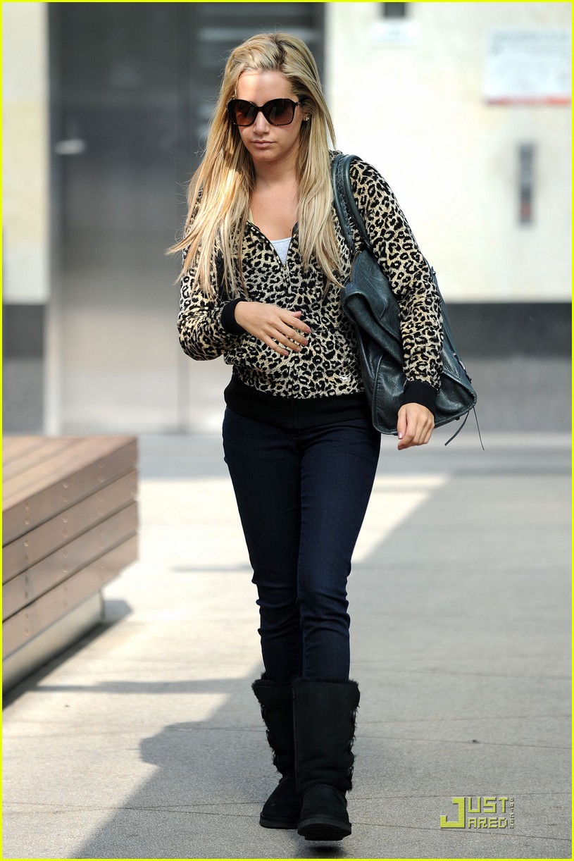 Ashley Tisdale is Cheetah-licious!