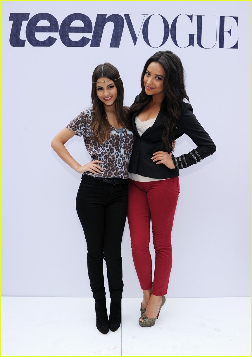 Victoria Justice: Declare Your Denim!