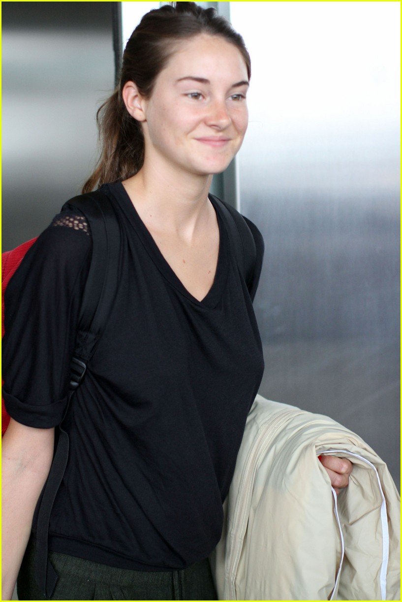 Shailene Woodley Touches Down in Toronto