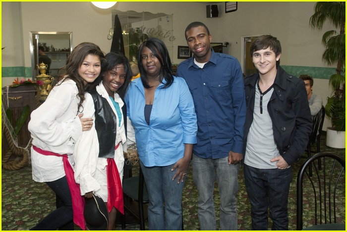 Zendaya & Cody Simpson: More 'PrankStars' Pics!