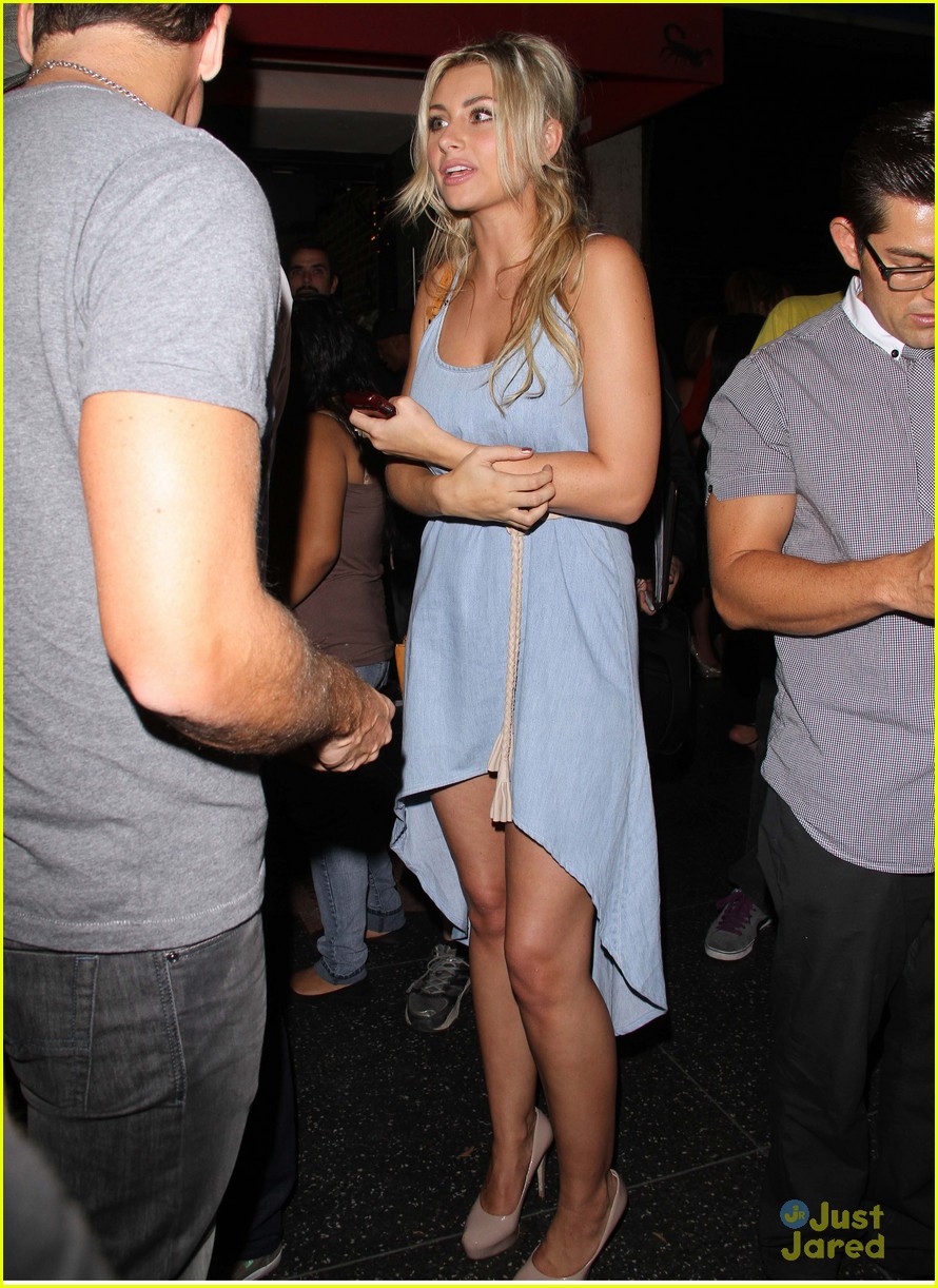 Aly Michalka: 'Saints Row: The Third' Premiere