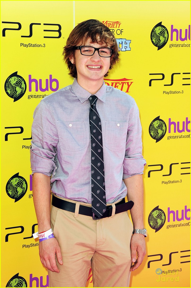Angus T. Jones: Power of Youth 2011