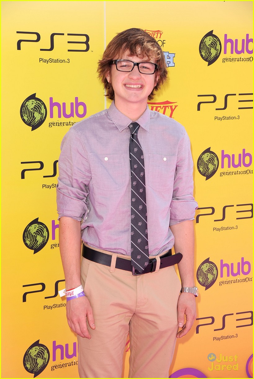 Angus T. Jones: Power of Youth 2011