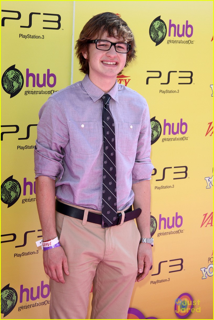 Angus T. Jones: Power of Youth 2011