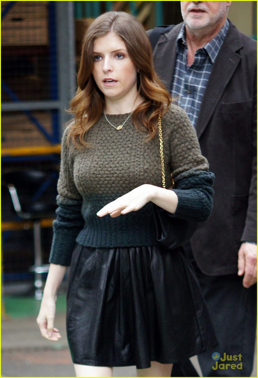 Anna Kendrick: 'Katherine Was Such A Mess'