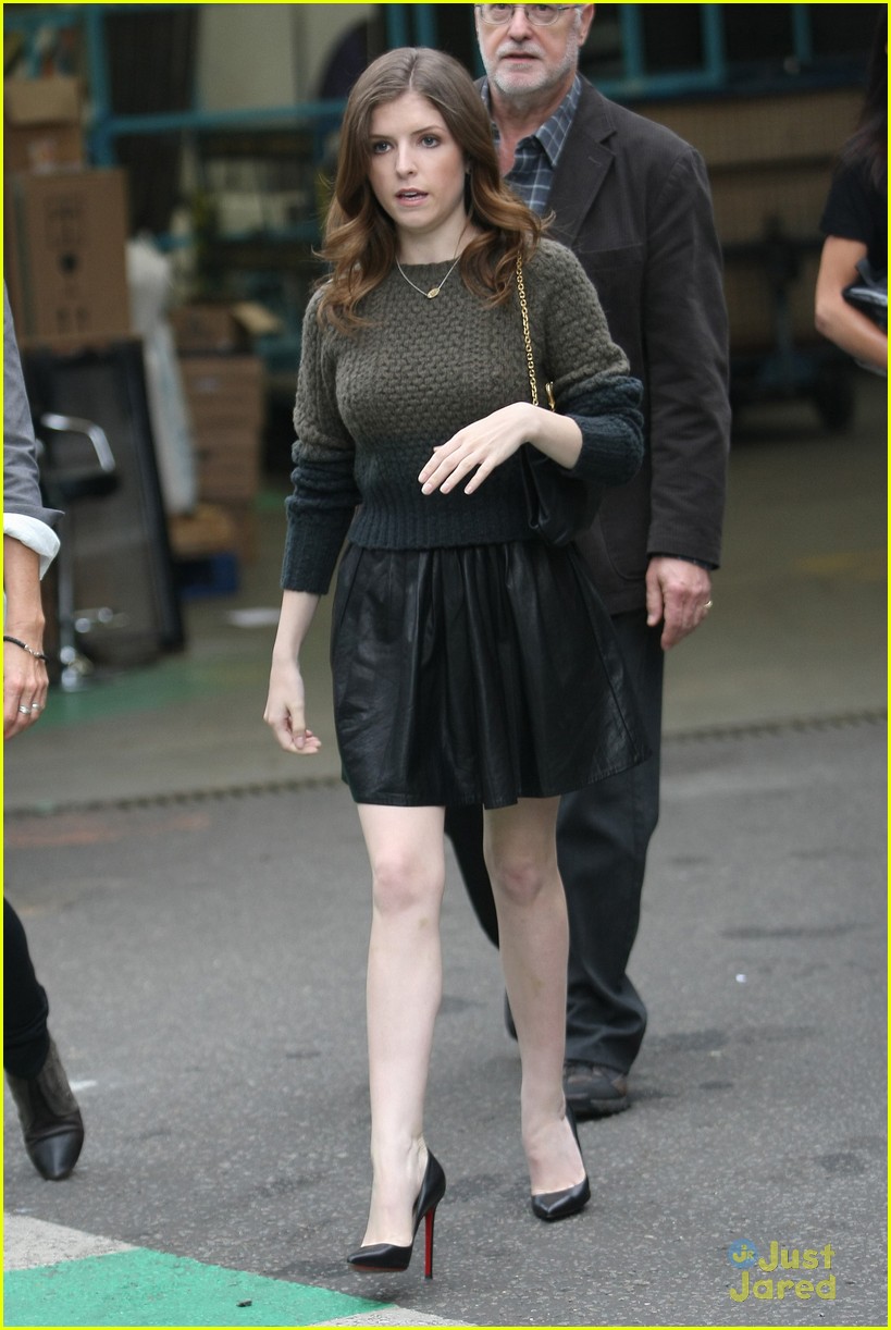 Anna Kendrick: 'Katherine Was Such A Mess'