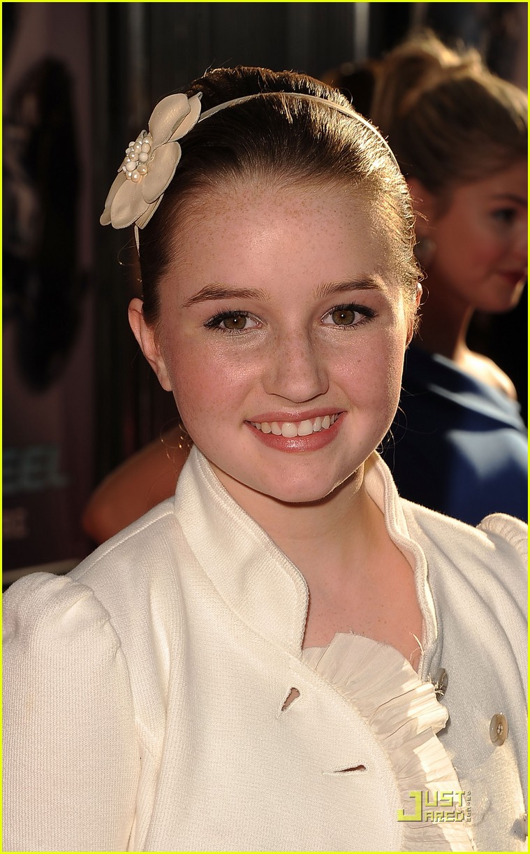 Allisyn Arm: 'Real Steel' Premiere With Audrey Whitby