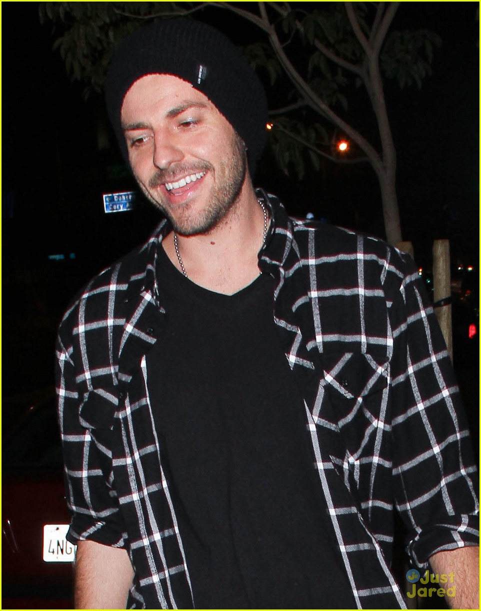 Ashley Benson & Ryan Good: Plaid Pair
