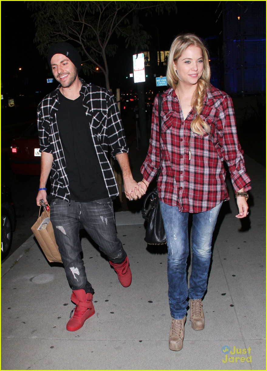 Ashley Benson & Ryan Good: Plaid Pair