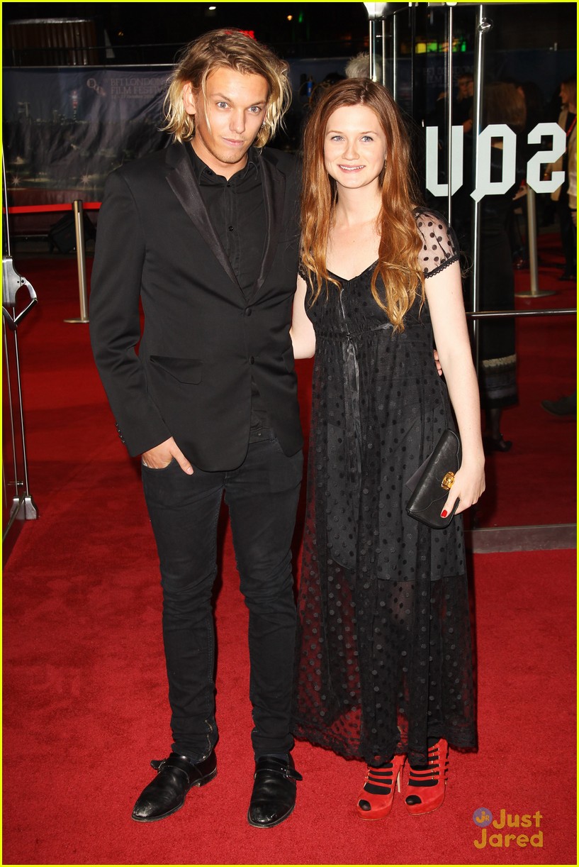 Bonnie Wright: '360' with Jamie Campbell Bower
