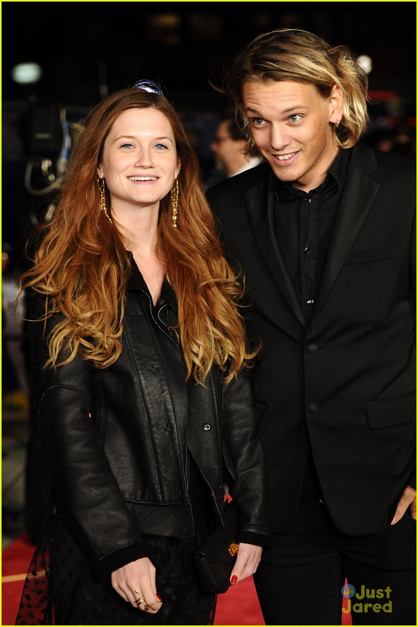 Bonnie Wright: '360' with Jamie Campbell Bower