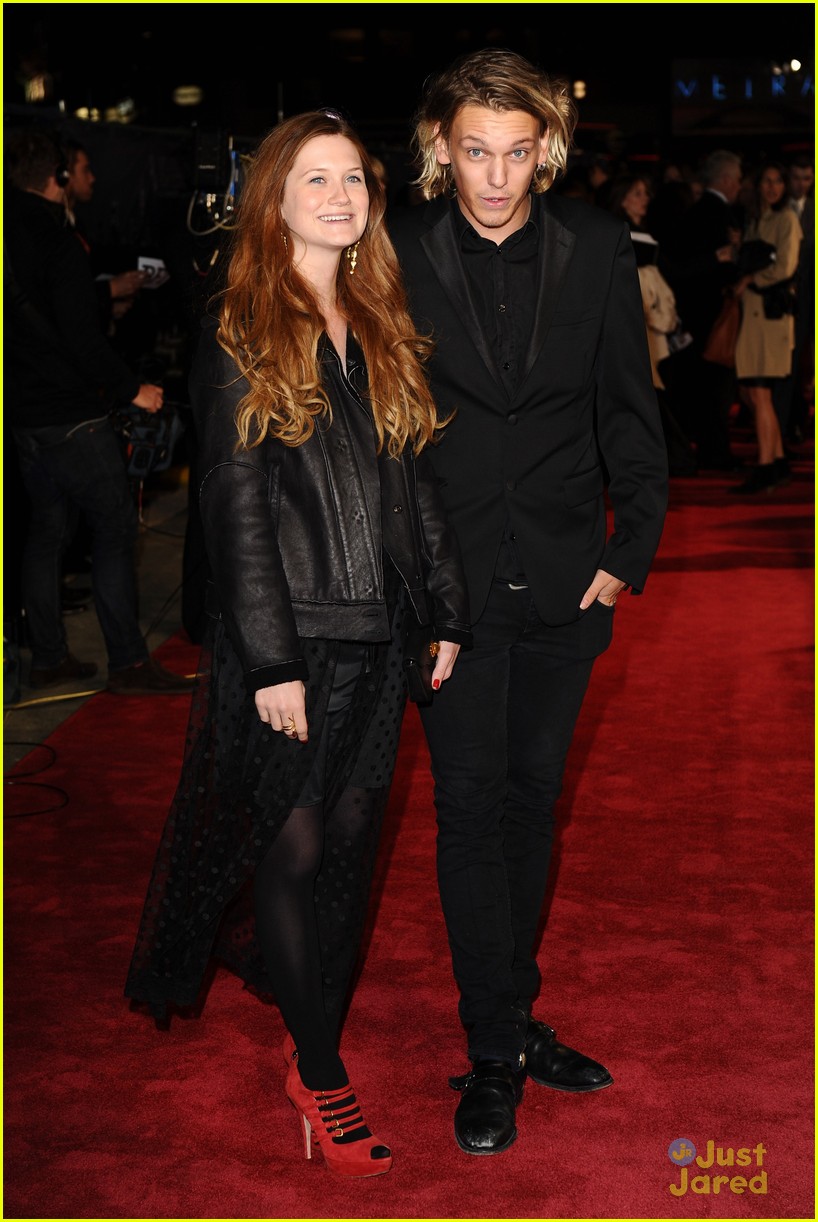 Bonnie Wright: '360' with Jamie Campbell Bower