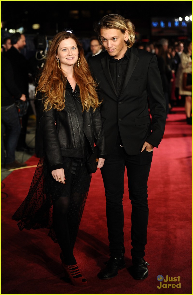 Bonnie Wright: '360' with Jamie Campbell Bower