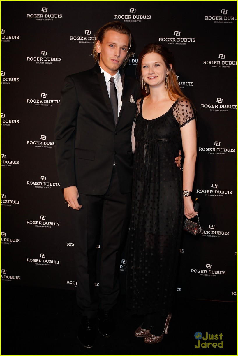 Jamie Campbell Bower: 'Anonymous' Premiere with Bonnie Wright