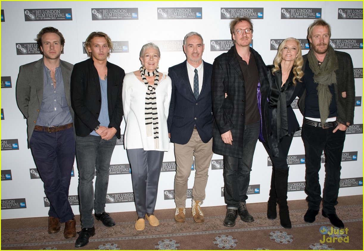 Jamie Campbell Bower: 'Anonymous' Premiere with Bonnie Wright