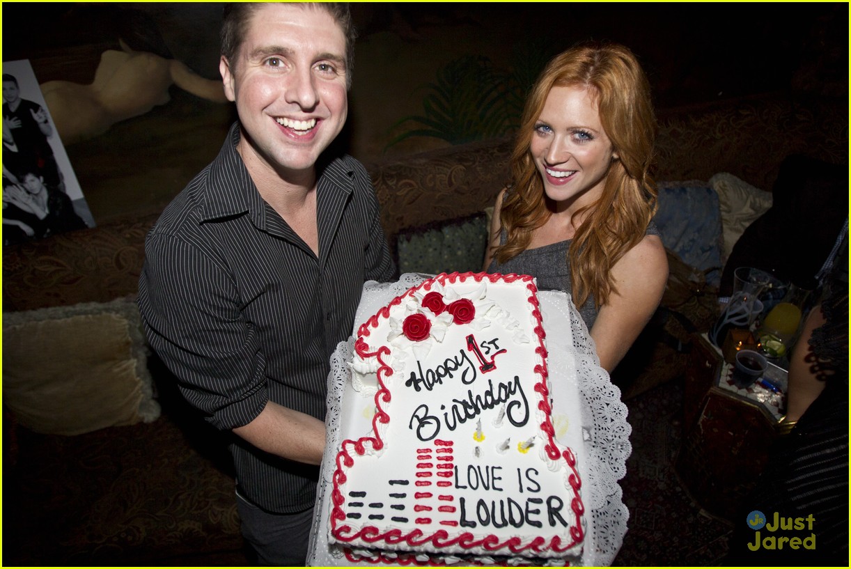 Brittany Snow: Love is Louder Anniversary Party!