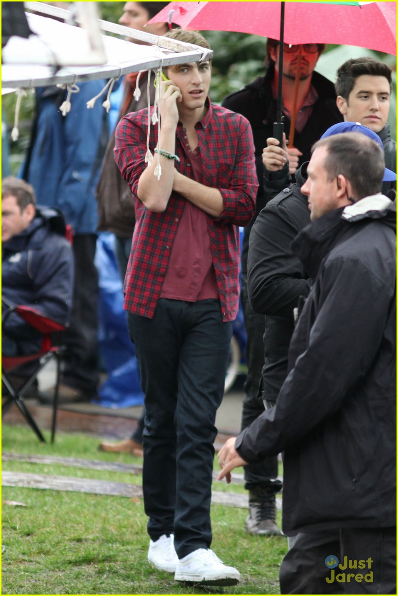 Big Time Rush: Big Time Movie in Vancouver!