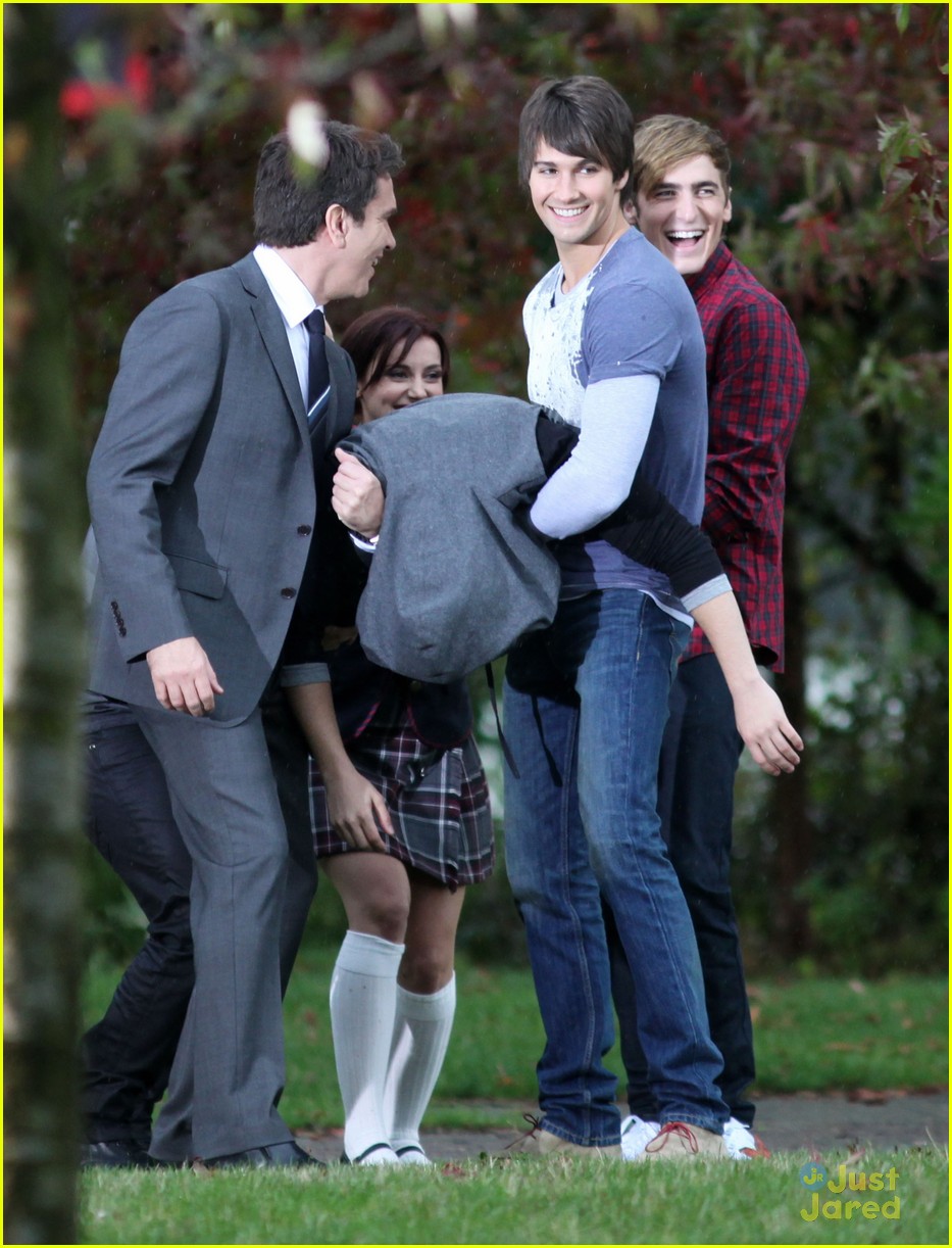 Big Time Rush: Big Time Movie in Vancouver!