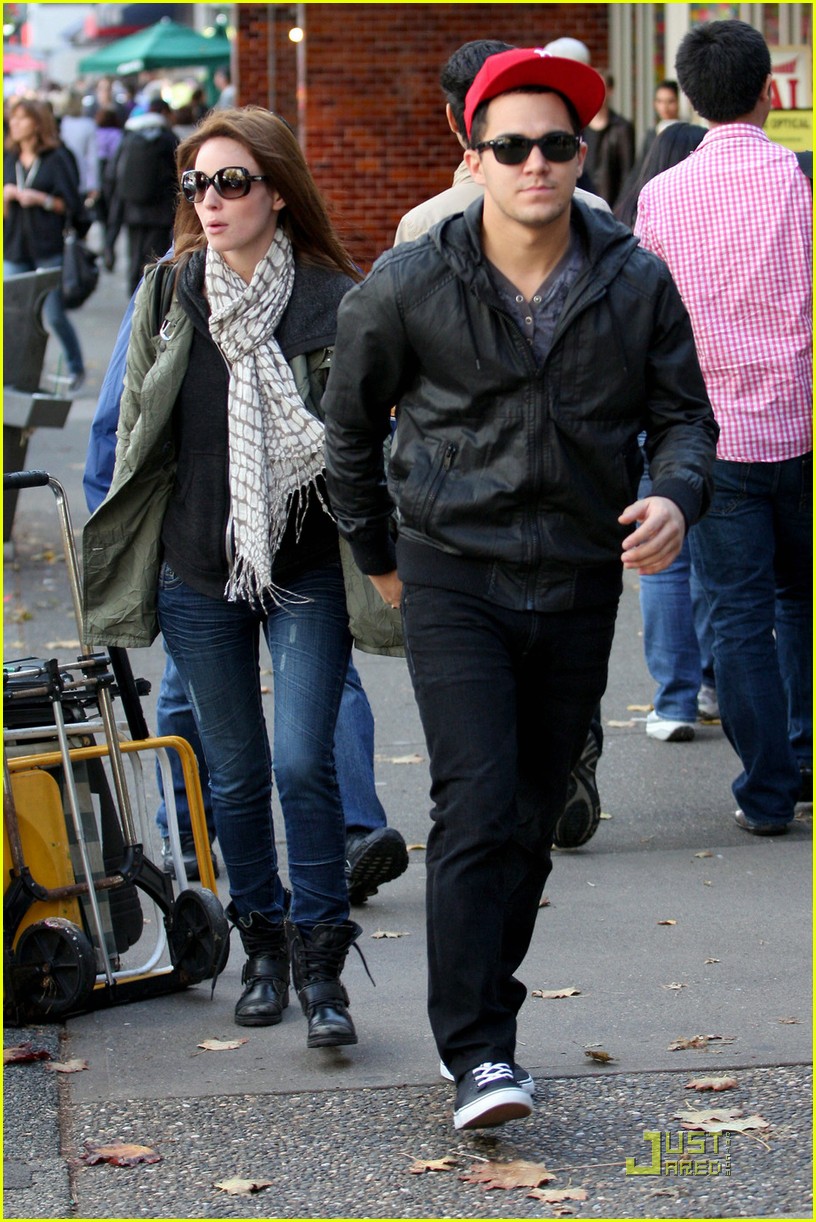 Big Time Rush Ventures Out In Vancouver