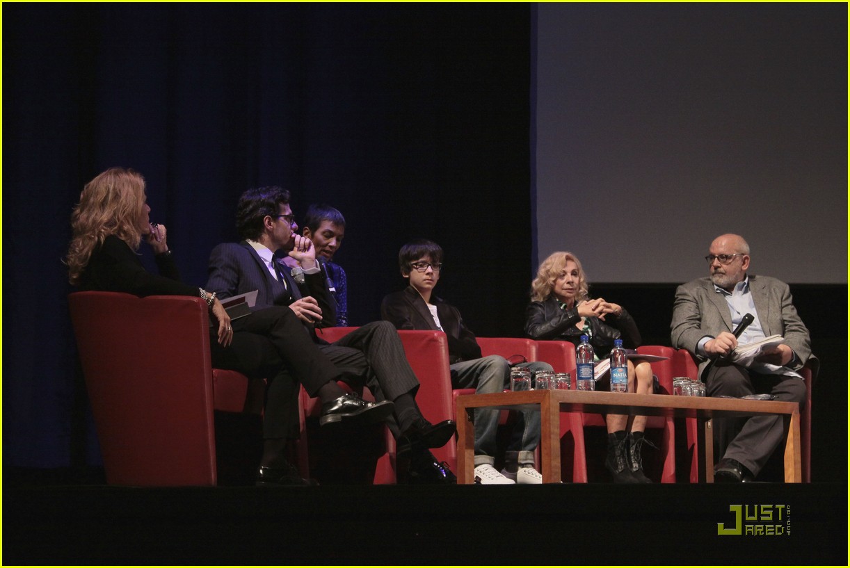 Asa Butterfield: 'Hugo' Q&A