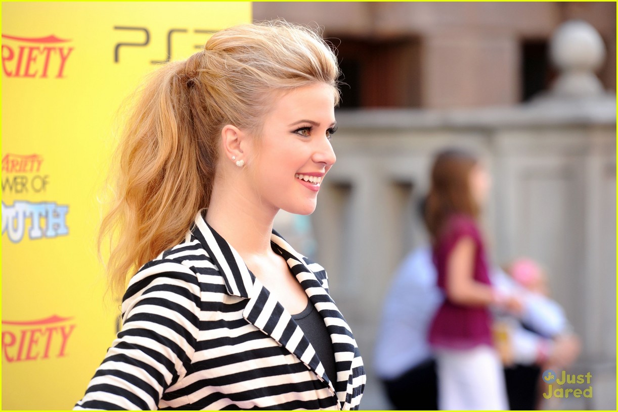 Caroline Sunshine & Adam Irigoyen Hit The Studio Together -- EXCLUSIVE!