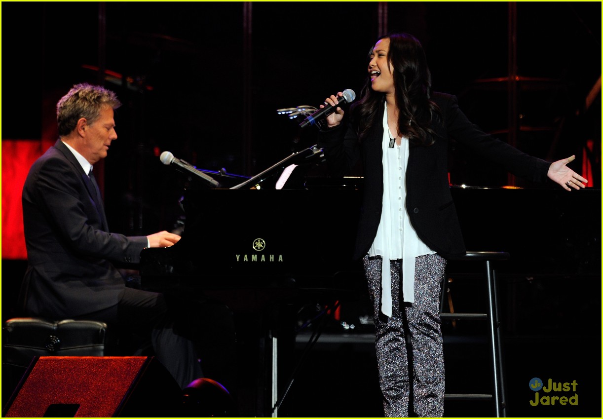 Charice: Foster & Friends in Las Vegas!